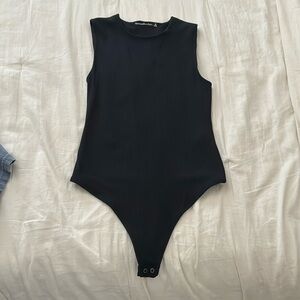 Ribbed Bodysuit